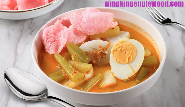 Kuliner Tradisional Kembali Digemari, Lontong Sayur Ludes Dalam 2 Jam Di Festival Makanan Nusantara